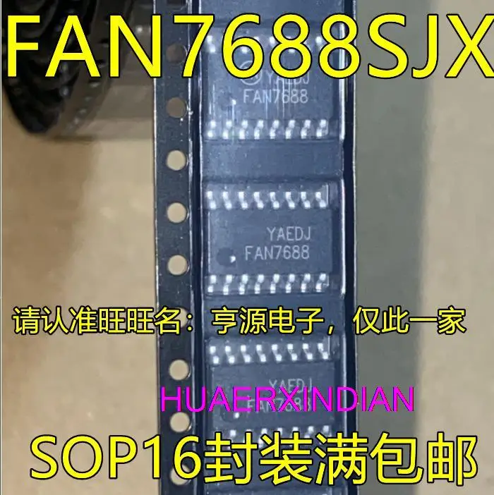 10PCS New Original FAN7688SJX FAN7688 FAN7621S FAN7621SJX SOP16IC ...