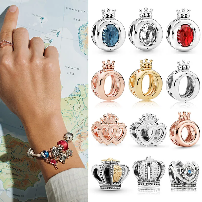 

Женский браслет из серебра 925 пробы, подходящий для оригинального браслета