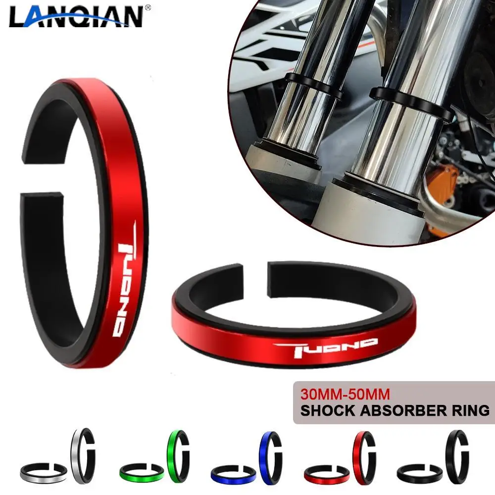 Moto Ammortizzatore Anteriore Anello Di Regolazione Ausiliario Accessorio In Alluminio Cnc Per Aprilia Rs660 Tuono660 Rs Tuono Tuareg 660