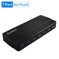 7 Port AU Plug