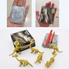 1Pc Mini Dinosaur Excavation Kit Simulation Archaeology Digging Up Fossils Model Children Learning Educational Toy 5