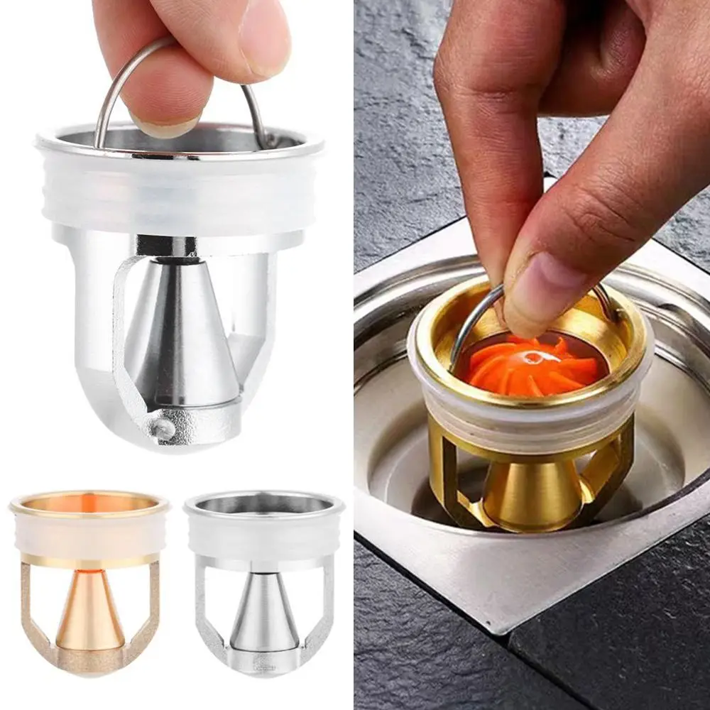 

Sewer Anti-odor Insect-proof Large Drainage Pipe Plug Drain Cover Floor Drain Core Shower Drainer