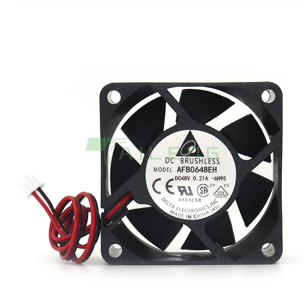 Рисунок 4 - 60*60*25 мм 6025 60 мм 6 см AFB0648EH 48 В 0