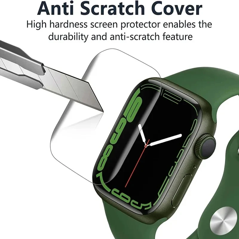 Durable Soft Hydrogel Screen Protector Film