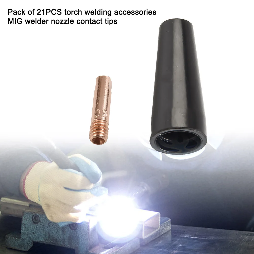 

Наконечник сопла бесгазового флюса 030/0, 8 мм, наконечник 035/0,9 мм, наконечник из латуни/АБС FC90 MIG, аксессуары, высококачественные наконечники сопла