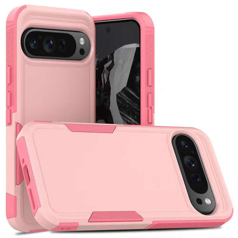 Dual-Layer Heavy Duty Shockproof & Dustproof Rugged Protective Case