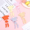 Ob11 Doll Clothes Striped Tops T-shirt Shorts Socks Suit Knitted Sweatshirt For Mini 1/12 Doll Cute Surprise Face Boy Girl Gift 3