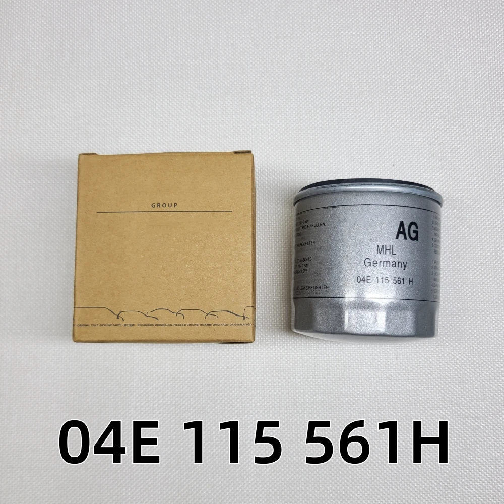 04E115561H Auto Part Oil Filter A1 A3 A4 A5 Q2 VW Golf Jetta Engine Oil Filter car accessories car oil filter car filter