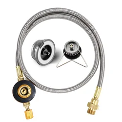 Portable Outdoor Camping Stove Gas Adapter (Tube Set B)