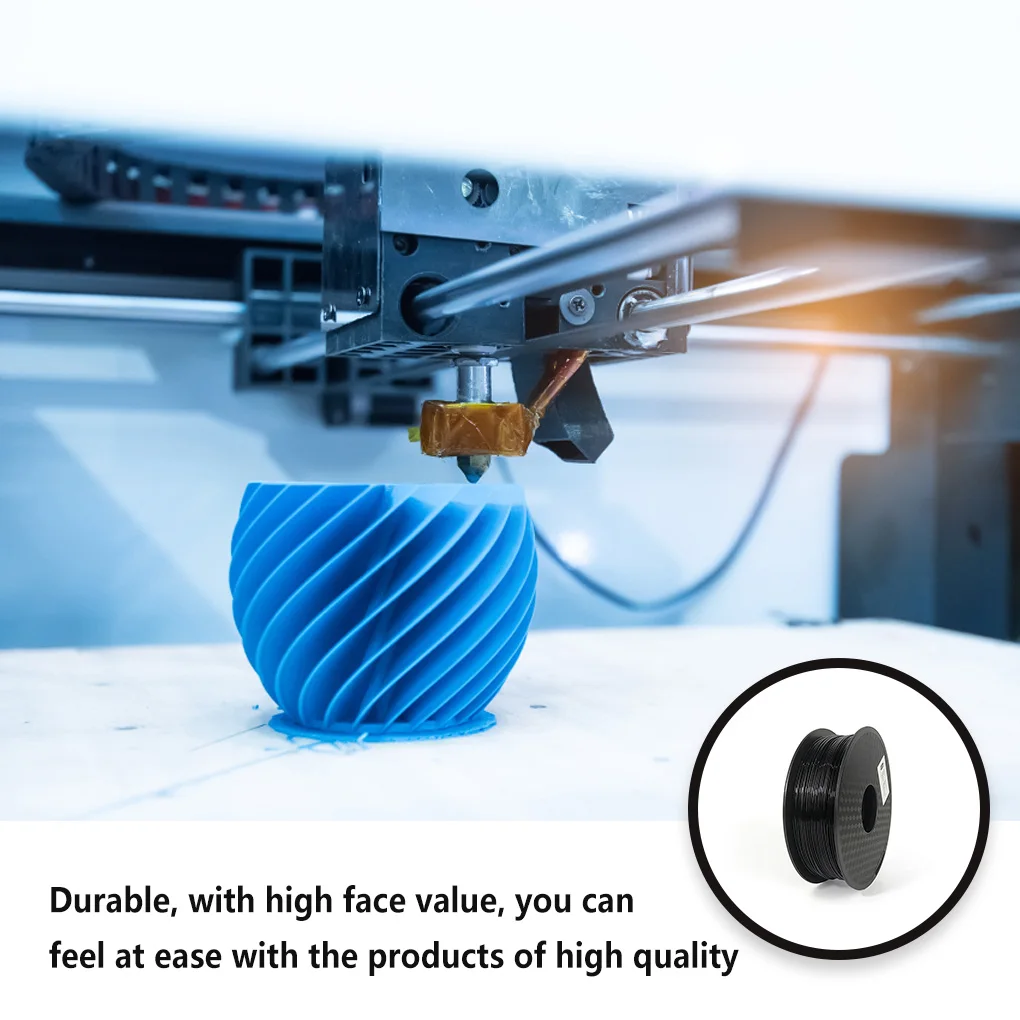 휴대용 3D 프린터 필라멘트 리필 PLA 필라멘트 교체, 1.75mm