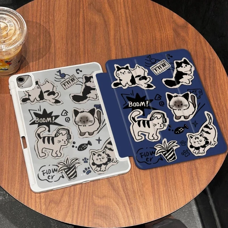 Sleek Tri-Fold Protective Case