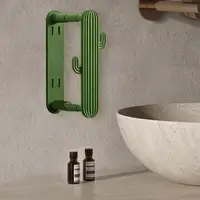 Hanger Organizer Wall Mount Cactus Shape Hanger Storage Holder Extendable Hanger Organizer Rack Space Saving Holder For Hangers 2