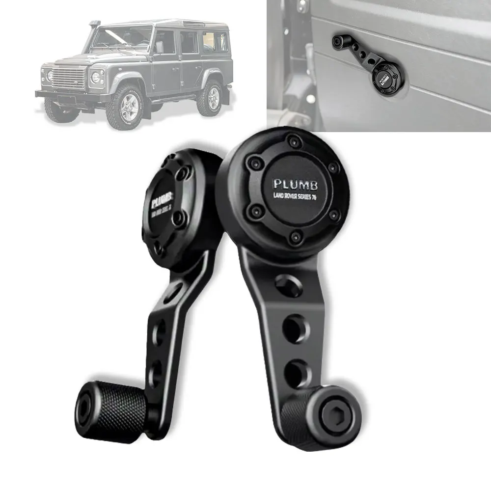 부품은 오래된 Land Rover Defender 90/110/130 창 로커 핸들 유리 리프트 스위치 수동 로커 암 핸들에 적합합니다.