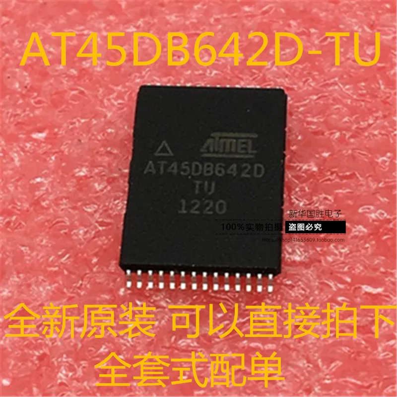 

Бесплатная Флэшка AT45DB642D AT45DB642 TSSOP28 10 шт.
