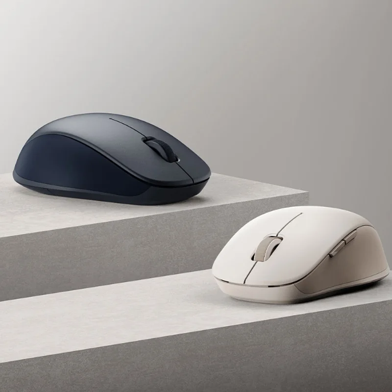 HP - Dual Mode Mouse Wireless / Bluetooth Ottico 4 Tasti 1200 DPI Colore Nero / Argento