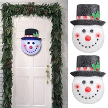 

NEW Christmas Porch Light Cover New Year 2022 Decorations Wall Lamp Lampshade Fits Standard Outdoor Porch Lamp Decor