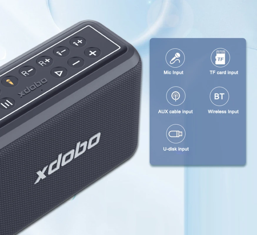 XDOBO X8 PRO Ŀ, 120W  , ޴  չڽ,  ũ , Žǿ Ȩ þ  ý