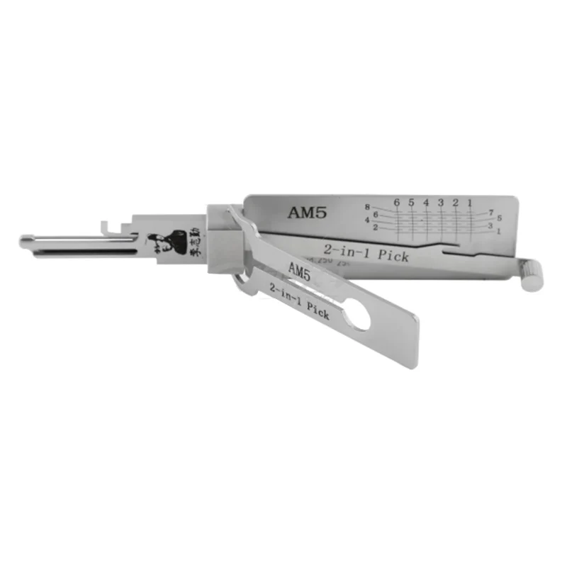 LISHI 2IN1 M1MS2 AM5 FÜR MASTER Vorhängeschloss Lishi Pick Tool – Detail 7