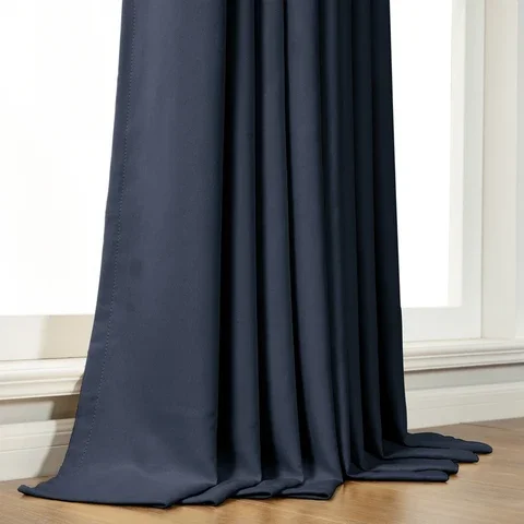 

Светонепроницаемые шторы LISM для гостиной, спальни, однотонные современные оконные шторы, готовые занавески, драпировка, Кухонное украшение для дома