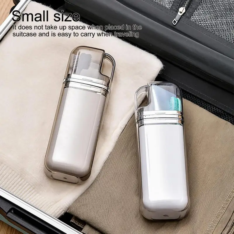 Toothbrush Storage Box Toothbrush Storage Box Toothpaste Case Portable Toothpaste Cover Travel Case And Carrier