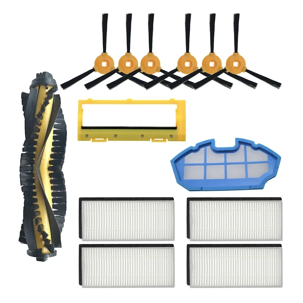 

Hepa Filter Side Brush for CONGA EXCELLENCE 990 for Ecovacs Deebot N79S N79 Eufy RoboVac 11 11C Brush cover Primary Filter
