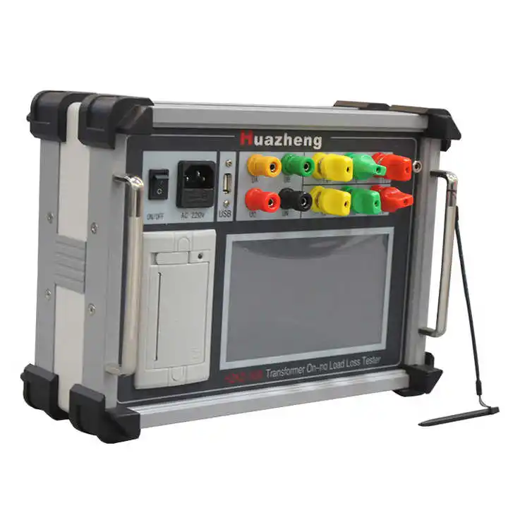 

Huazheng Electric HZKZ-50A Transformer On Load Measure No Load Iron Loss Noload Current Tester Price