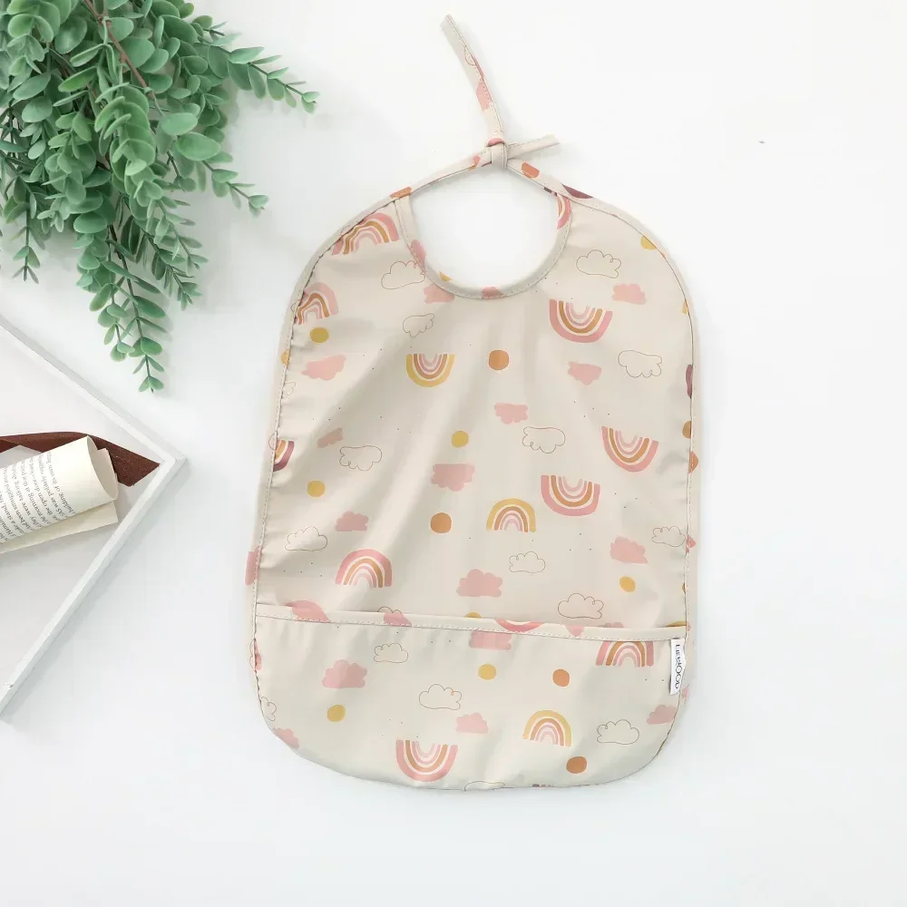 Baby Bib Feeding Cloth Apron for Painting Eating