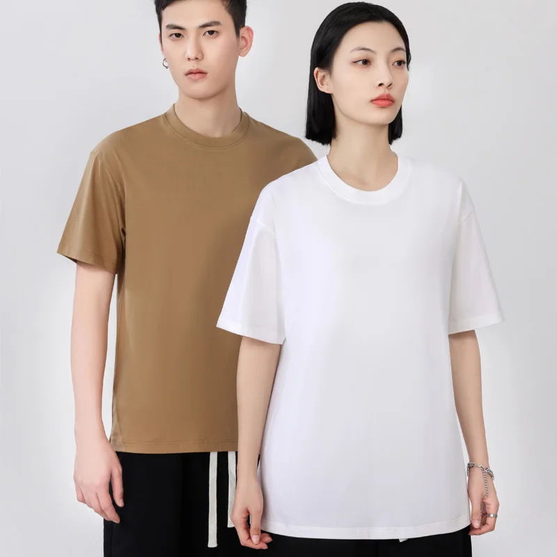 Heavyweight Cotton T-Shir 2