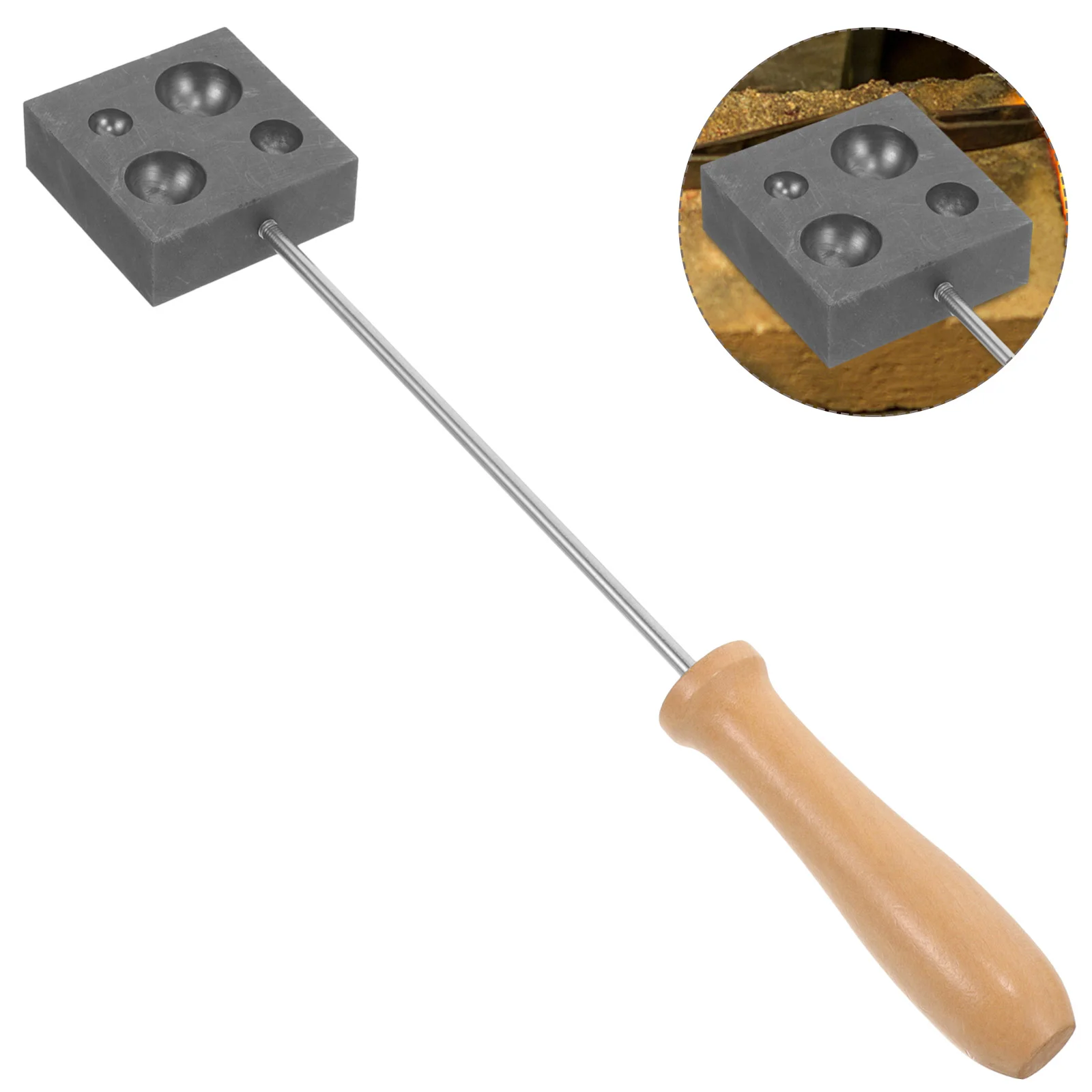 

Graphite Mold Glass Blowing Mold Graphite Casting Ingot Mold Casting Mold