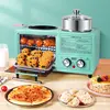 4-in-1 Breakfast Machine Household Multifunction Four-Oven Oven Toaster Toaster Mini Electric Oven 5