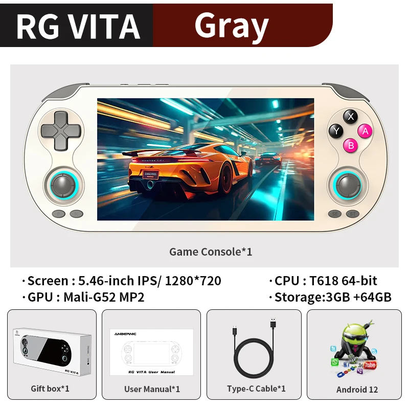 RG VITA Gray