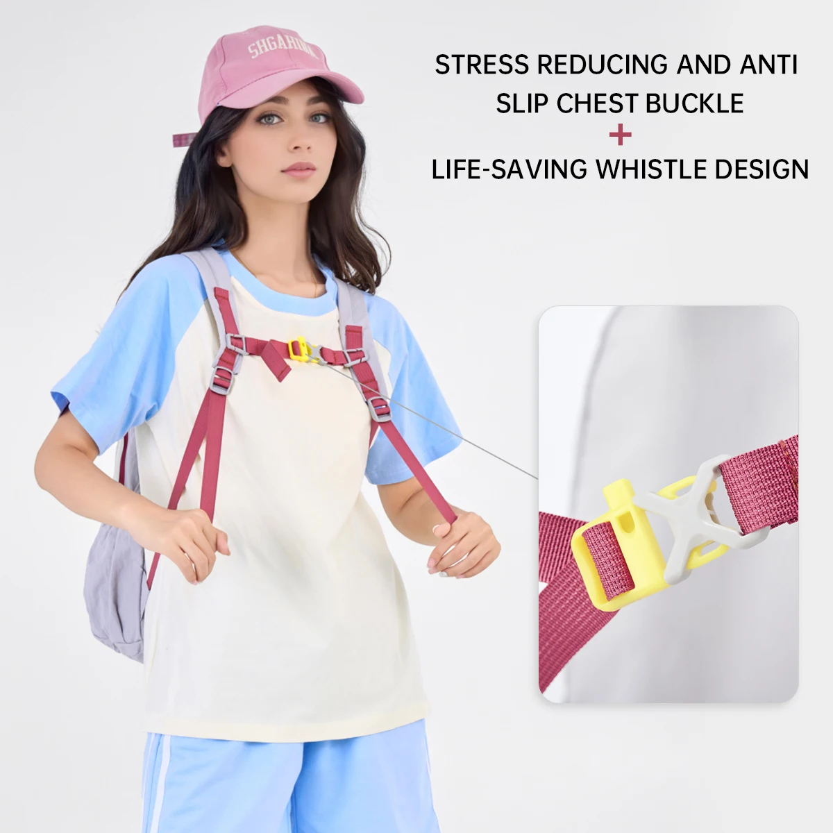 Waterproof Outdoor Backpack Women's Travel Lightweight Travel Backpack School Bag Ultra-Lightweight Mountaineering Bag