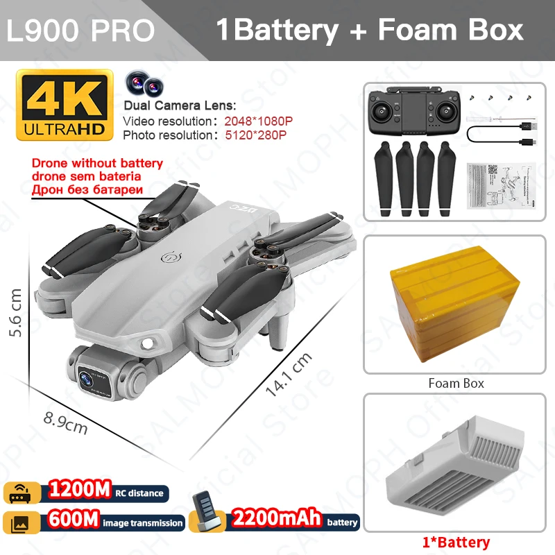 PRO 1B FB Grey