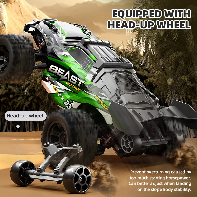 SG118 PRO 1:16 4WD 35KM/H High Speed RC Car Waterproof Truck Drift Racing Car  SG118 MAX Brushless Electric Off-Road Drift Toys 5