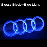 Emblème LED Statique Lumineux pour Calandre Avant de Voiture Audi A4 A5 Q5 RS5 A4L A3 8p Q3 A8 – Décoration, Autocollant, Badge, Accessoires Extérieurs 6