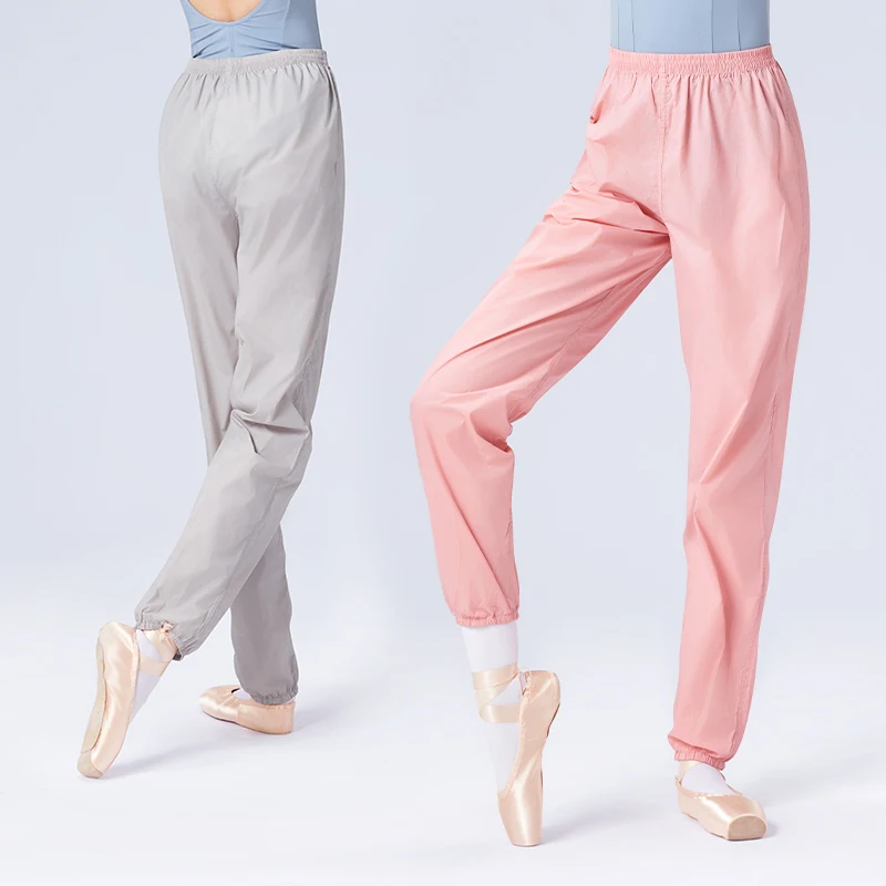 Women Ballet Dance Pants Baggy Sport Sweat Pants Adult Cycling Jogging Trousers Hip Hop Tracksuit ballet pants