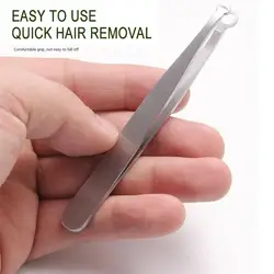 Pincettes Universelles en Acier Inoxydable pour couper les Poils du Nez Idéal comme Ciseaux de Maquillage et pour Sourcils et Manucure 