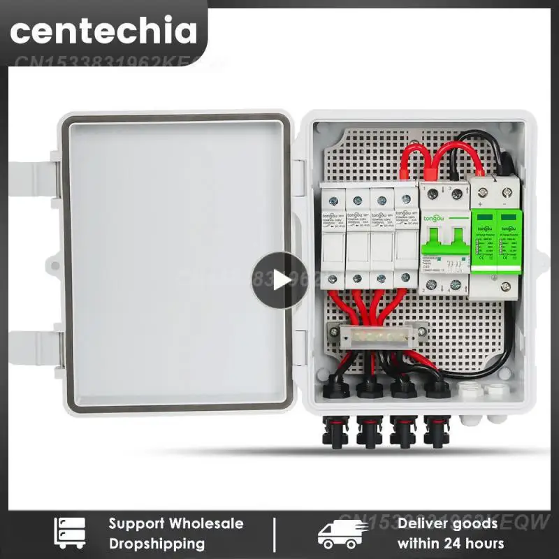 

4 в 1 Out стабилизирует Tongou Pv Conbiner Box, функциональные функции, устойчивость к давлению, подходит для любых стандартных поверхностей Pv Array