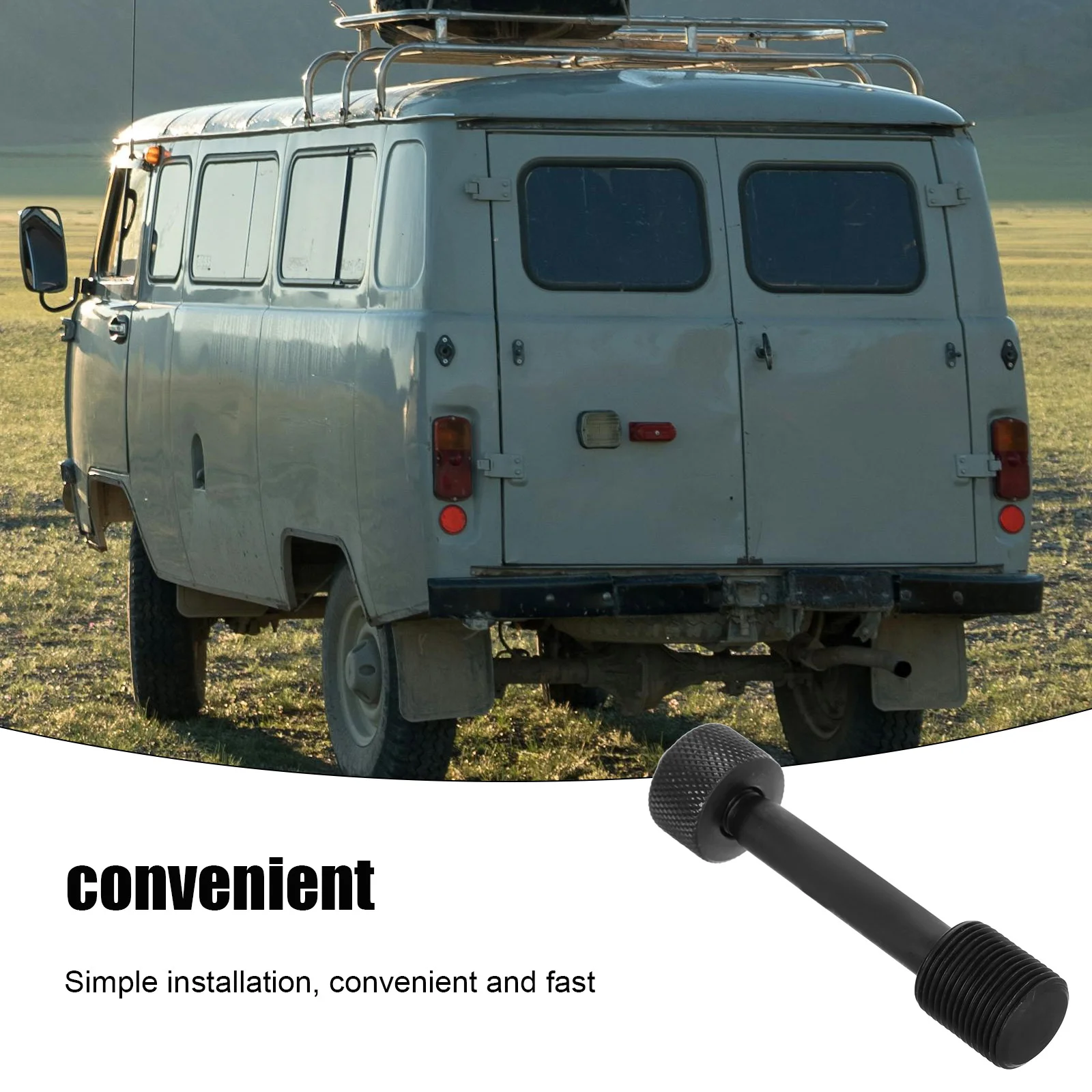 Hydraulic Tie Rod Pole Lock Cap Kit For Trailer Camper Caravan Vehicle Accessories