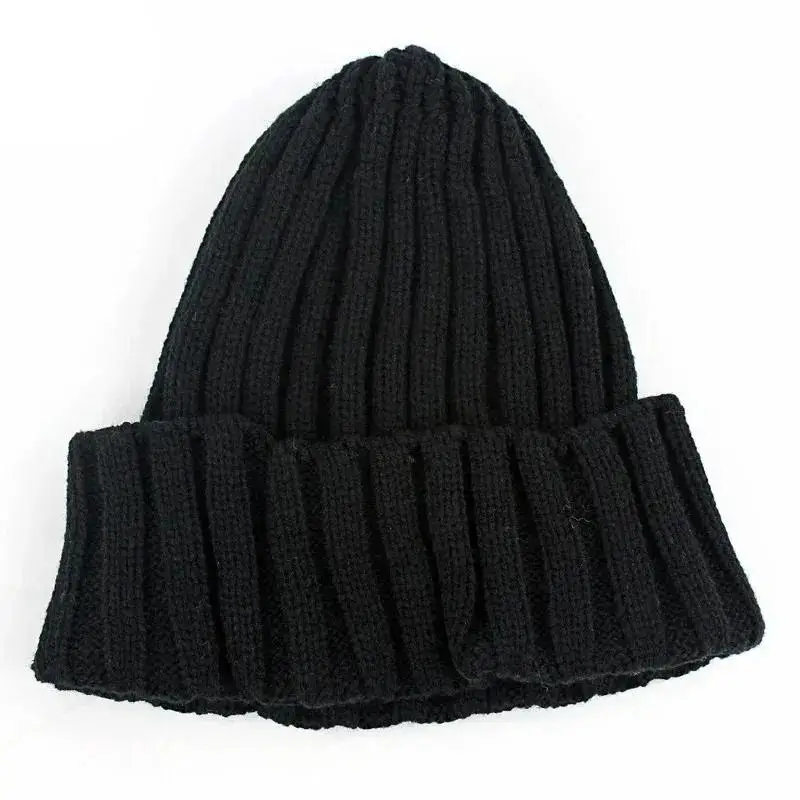 Funny Handmade Winter Wool Mustache Knitted Hats Pirate Face Mask Wig Beard Beanies Bonnet Caps Suitable Party Cosplay Decor