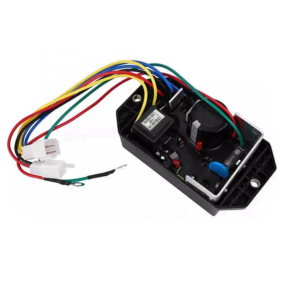 

New AVR -DAVR-150S for Generator AVR Automatic Voltage Regulator Alternator Part Power Stabilizer for Kipor