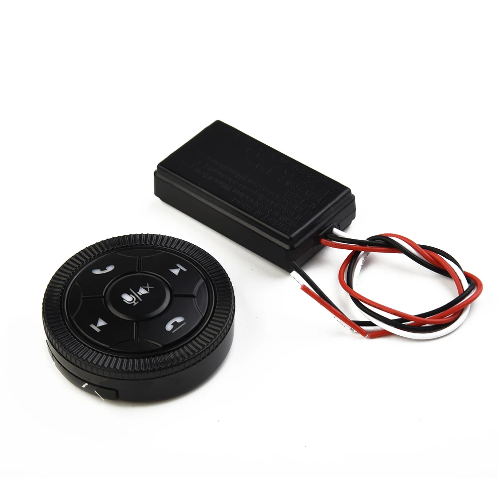7 Keys Wireless Car Steering Wheel Control Button For Car Radio GPS DVD Vol+/- Bluetooth Phone Multimedia Navigation Head Unit steering wheel remote control,steering wheel control button