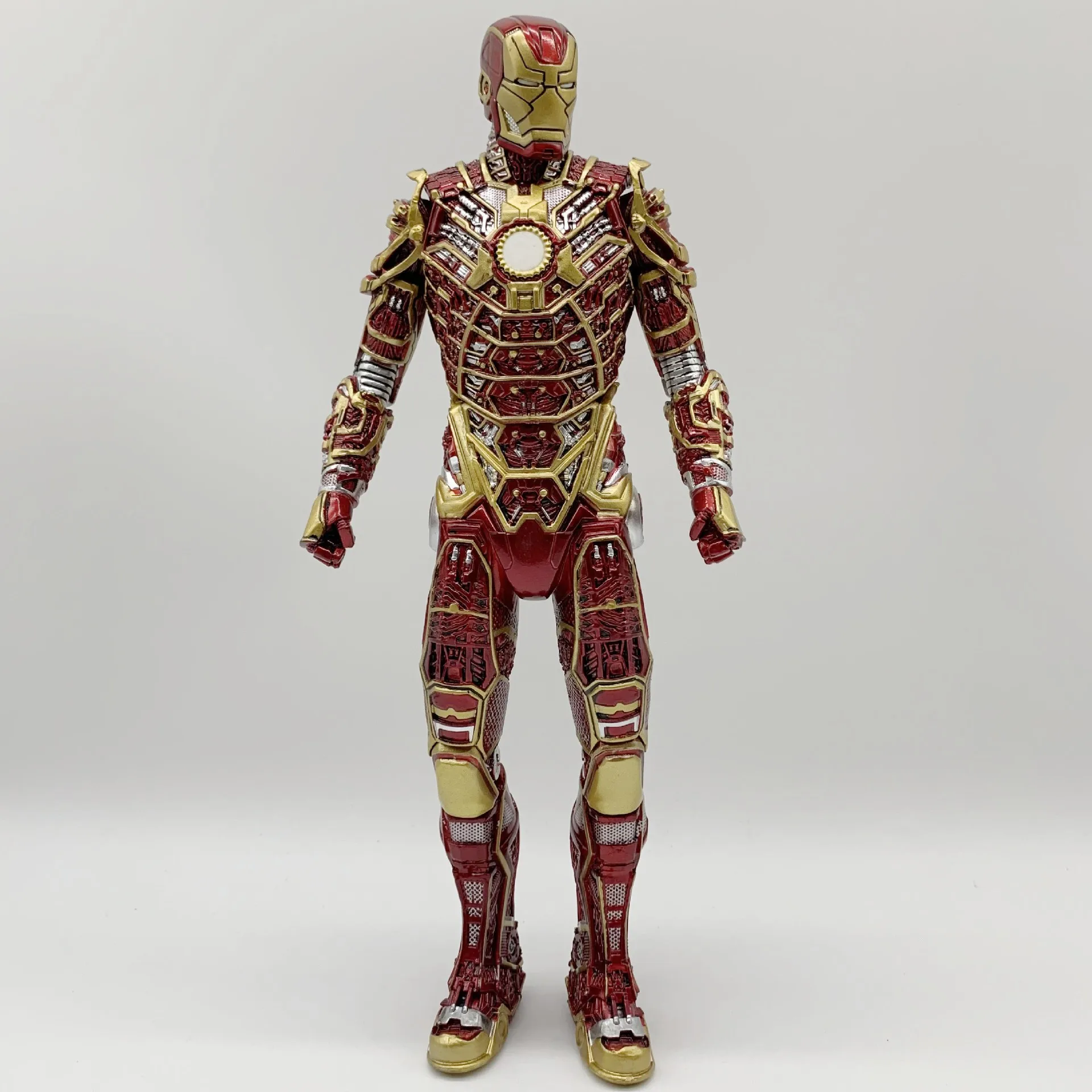 thumbnail image 1 of Figura de PVC de 32-37 cm de Marvel Spider Man Avengers Alliance Iron Man Lightning Man, modelo hecho a mano, juguete coleccionable para regalo de niños, 1 of 5