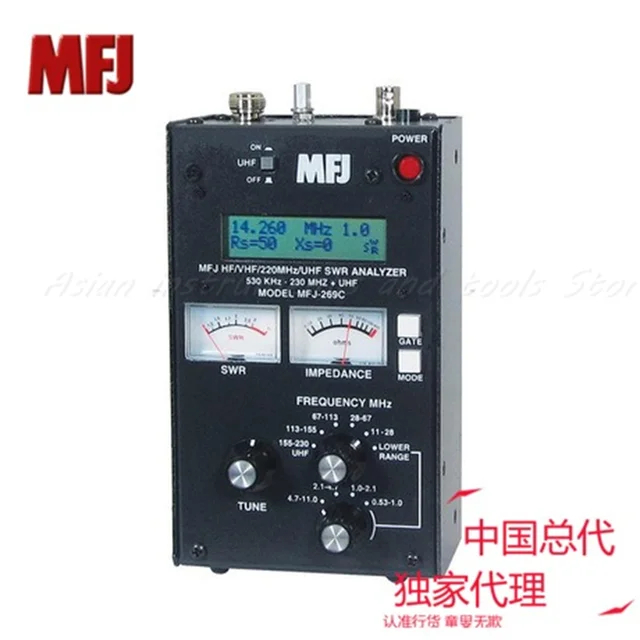 Original Amerikanischen MFJ-269D Antenne Analysator HF/VHF/220M 