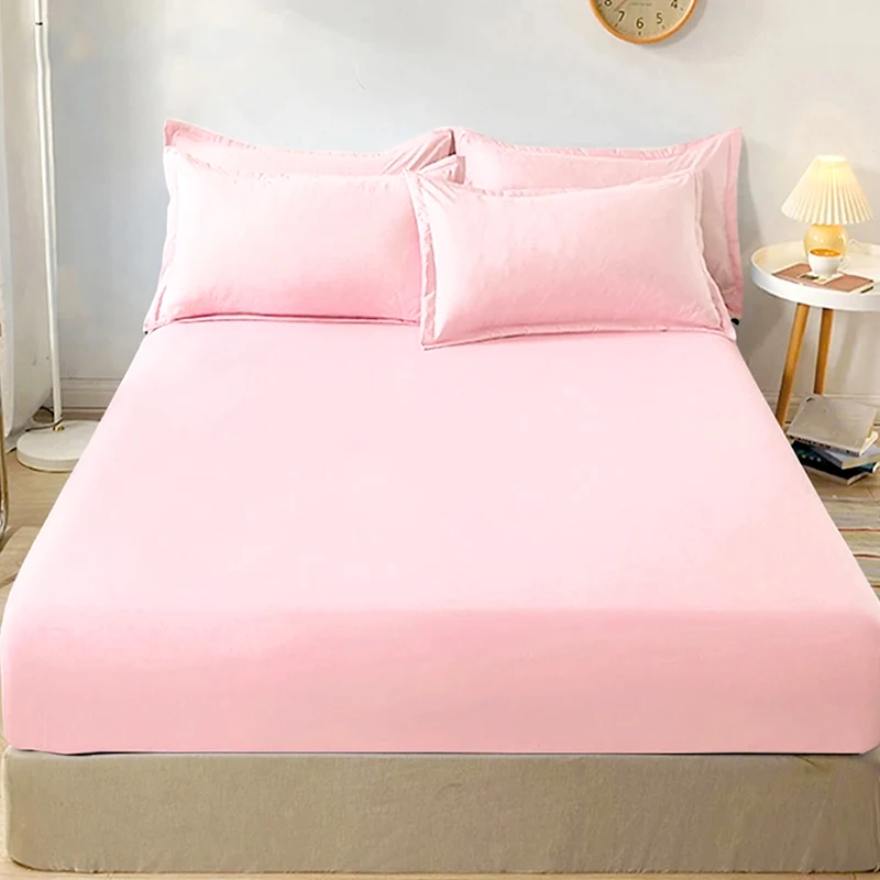 Disposable Bed Sheet Anti-slip Elastic Band Mattress Cover Hotel Travel Bedspread Isolation Sheets Thicken Dustproof Bedding Set 4