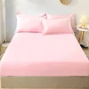 Disposable Bed Sheet Anti-slip Elastic Band Mattress Cover Hotel Travel Bedspread Isolation Sheets Thicken Dustproof Bedding Set 4