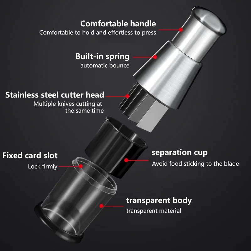Manual Onion Chopper Garlic Crusher Pressing Handheld Food Chopper Slicer Dicer Mixer Kitchen Vegetable Slicer Peeler Tools