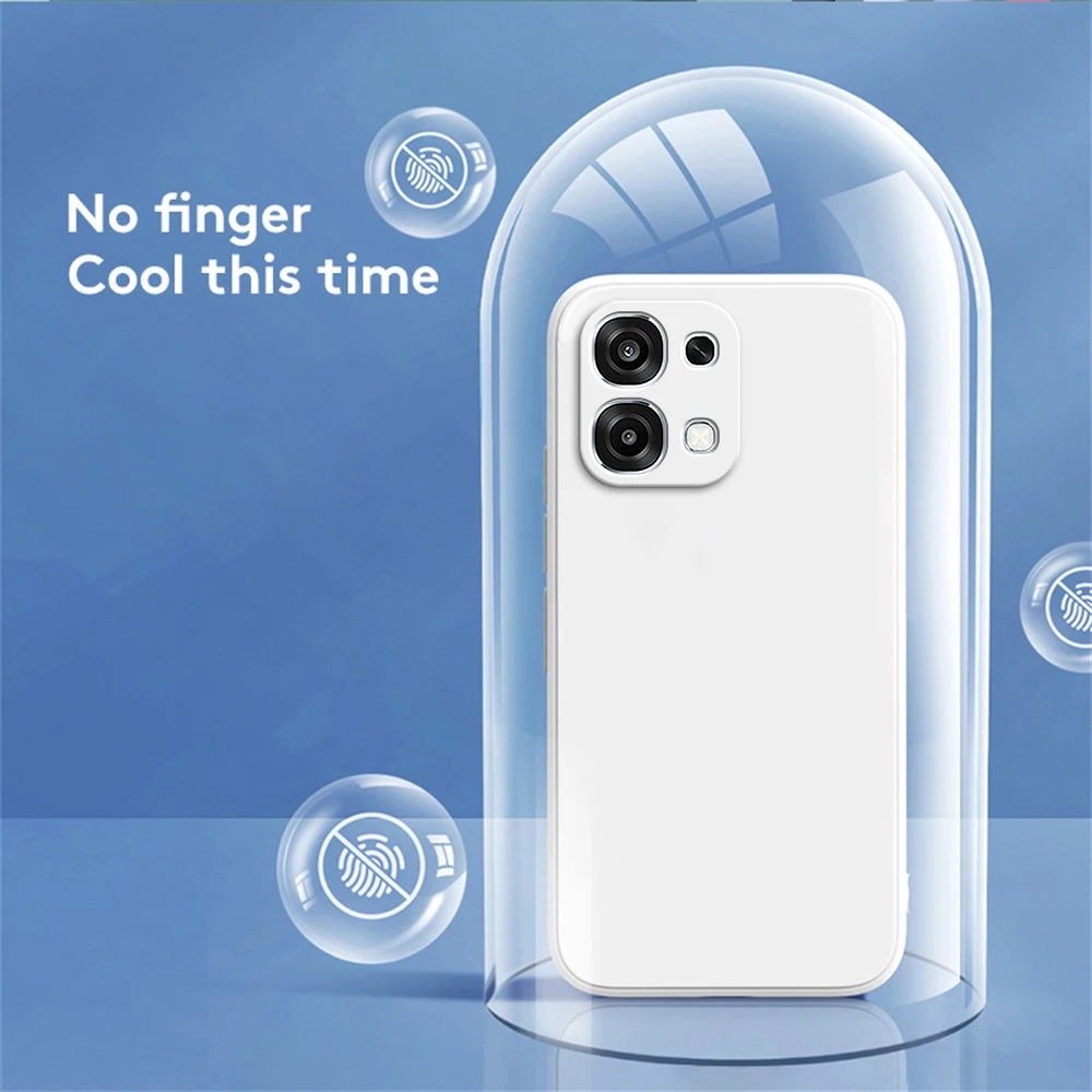 Soft Capa Liquid Silicone Phone Case - Durable, High-Quality Back Cover with Camera Protection