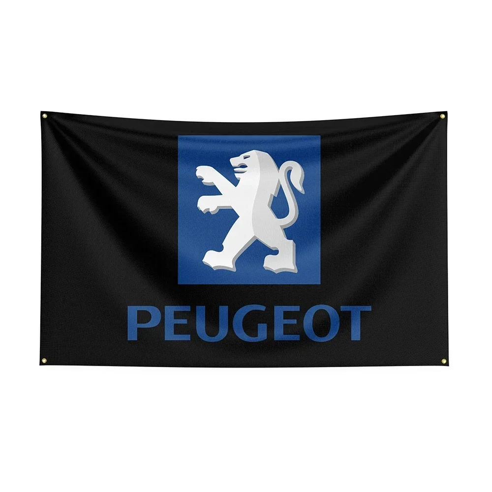 

Q 90x150cm Peugeots Flag Polyester Printed Racing Car Banner For Decor -Ft Flags Decor,flag Decoration Banner Flag Banner