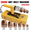 800/900W Plastic Pipe Welding Machine Water Pipe Welding Machine 220V Electric Heating Hot Melt Tools Poly Pipe Fusion Machine 1